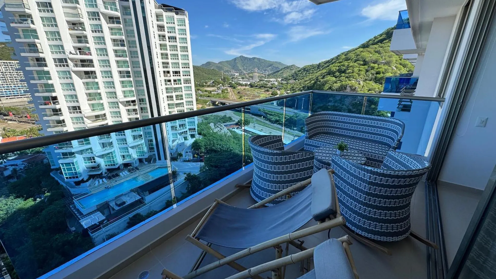Samaria Club Y Playa Apartment Santa Marta  Colombia