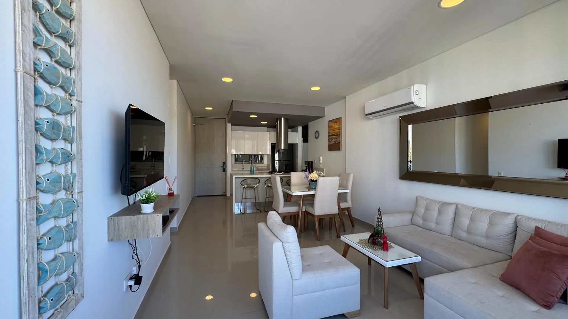 Samaria Club Y Playa Apartment Santa Marta